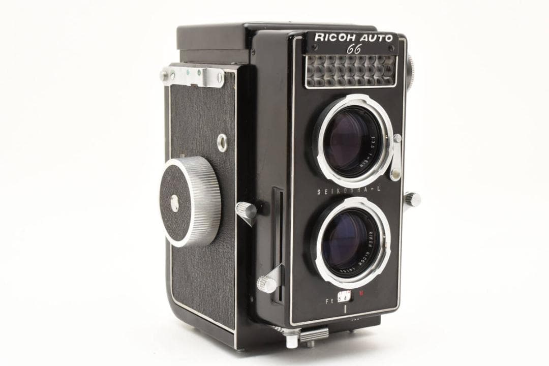 フィルムカメラ RICOH AUTO66 SEIKOSHA-L 8cm F3.5 #272