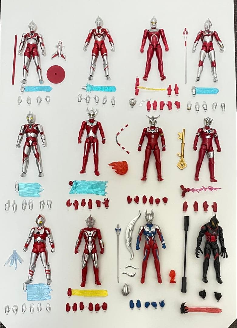 超動α shodo ウルトラマン　 24体まとめ売り