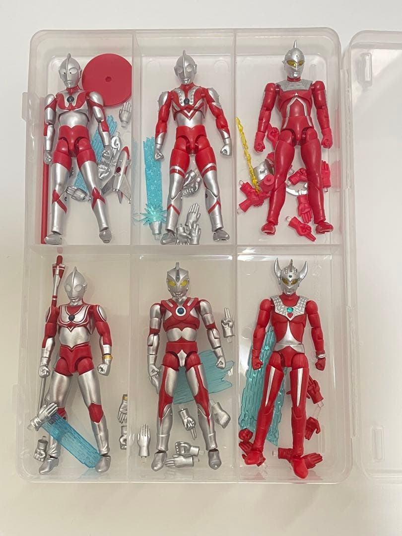 超動α shodo ウルトラマン　 24体まとめ売り