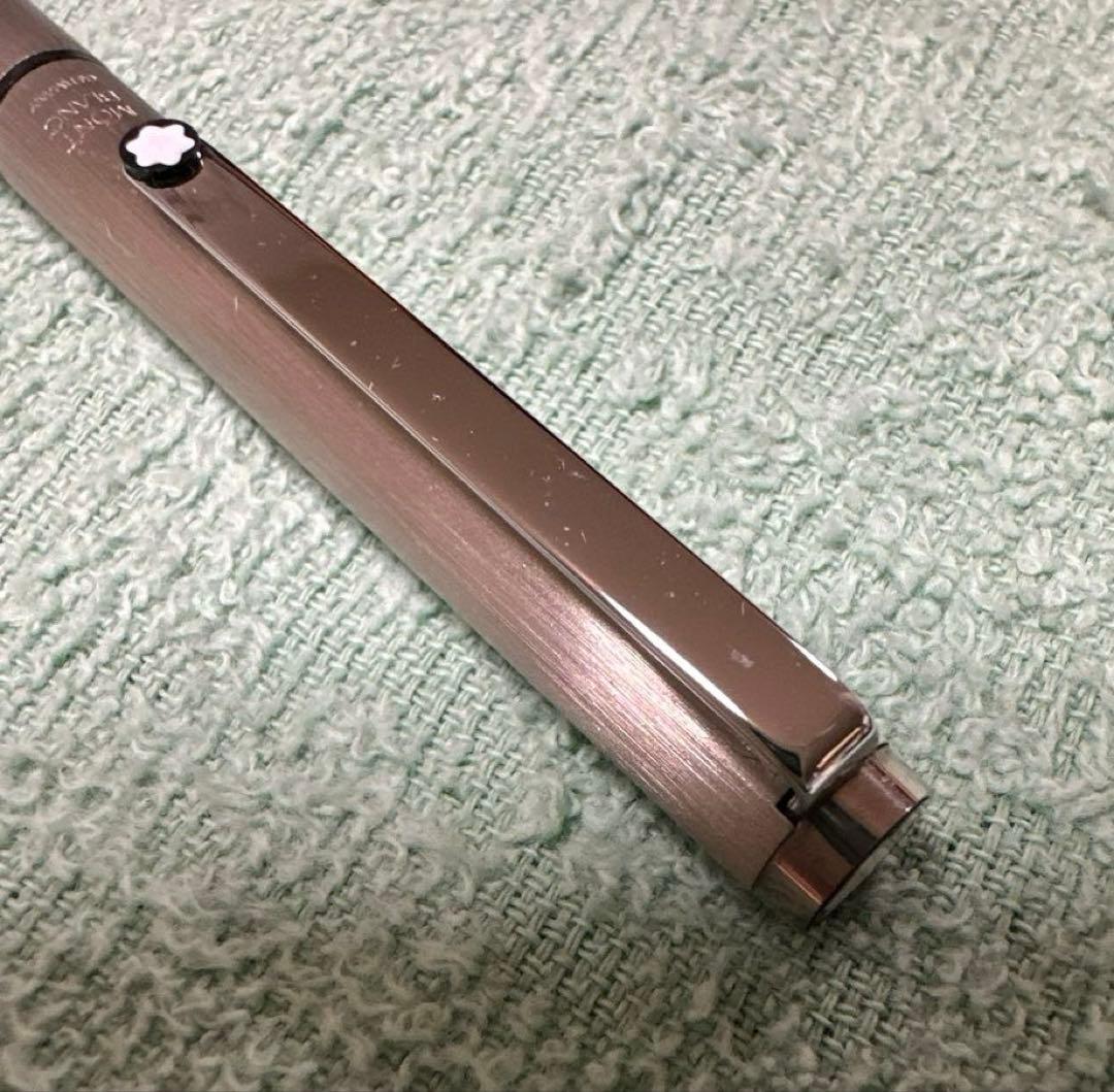 MONT BLANC ボールペン シルバー　〈42〉