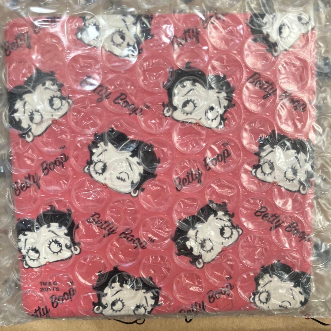 BettyBoop ウォッシュタオルと吸水コースター　昭和レトロ　未使用未開封