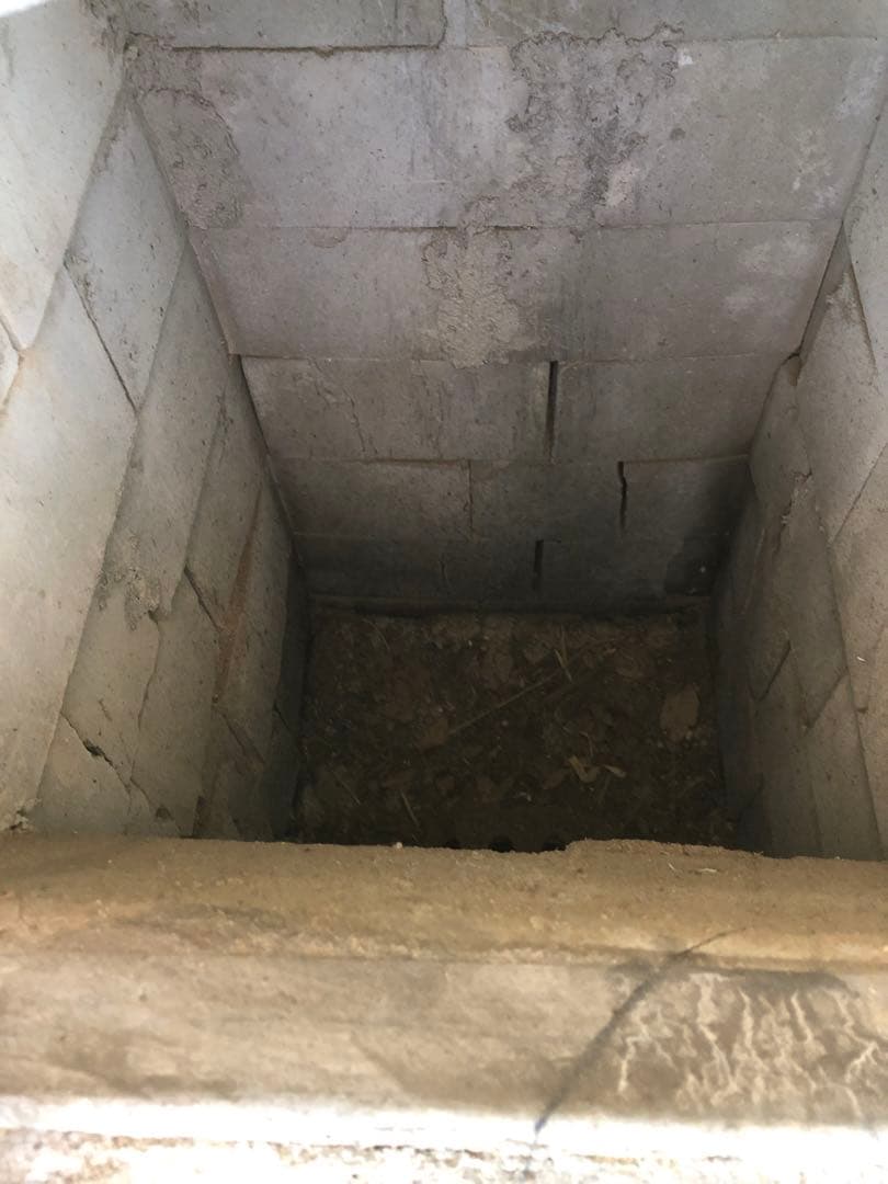 焼却炉　耐火レンガ製　引き取り限定！