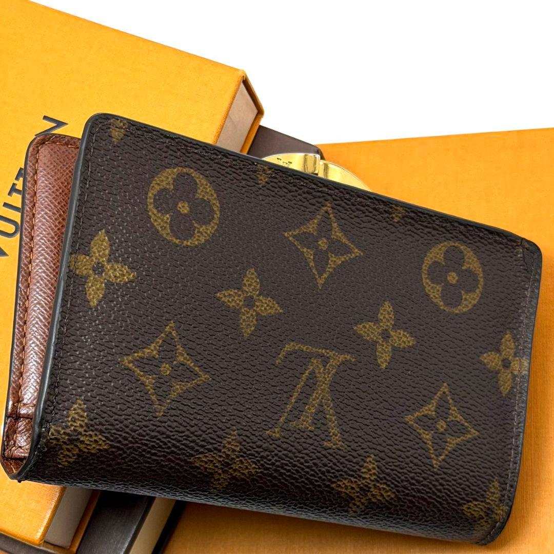 特価 新型 ルイヴィトン モノグラム ポルトフォイユ ヴィエノワ がま口 財布