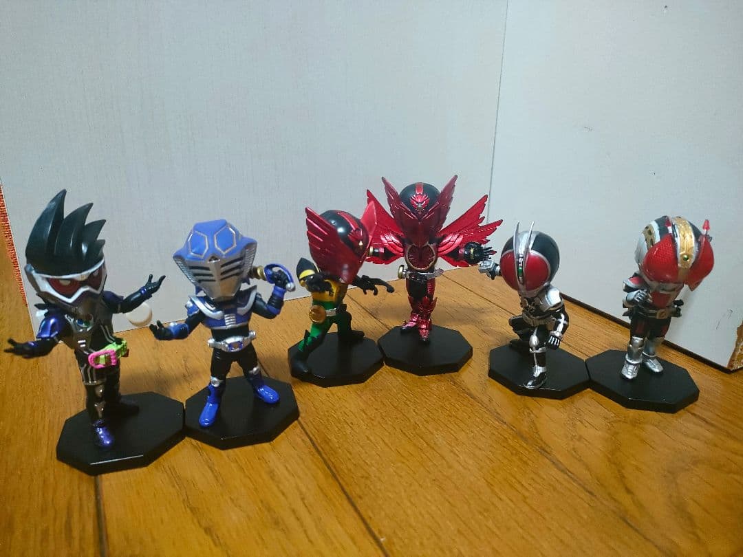 一番くじ　仮面ライダー　DEFORME-X（デフォルメクス）　16個まとめ売り