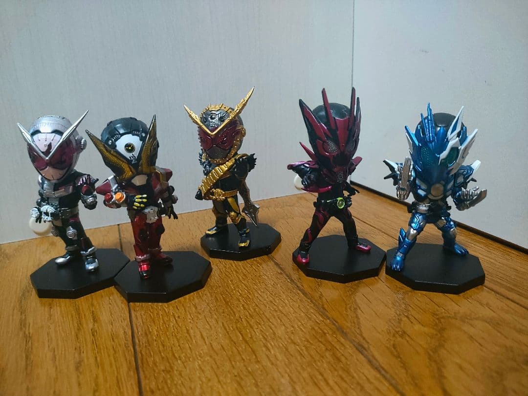 一番くじ　仮面ライダー　DEFORME-X（デフォルメクス）　16個まとめ売り