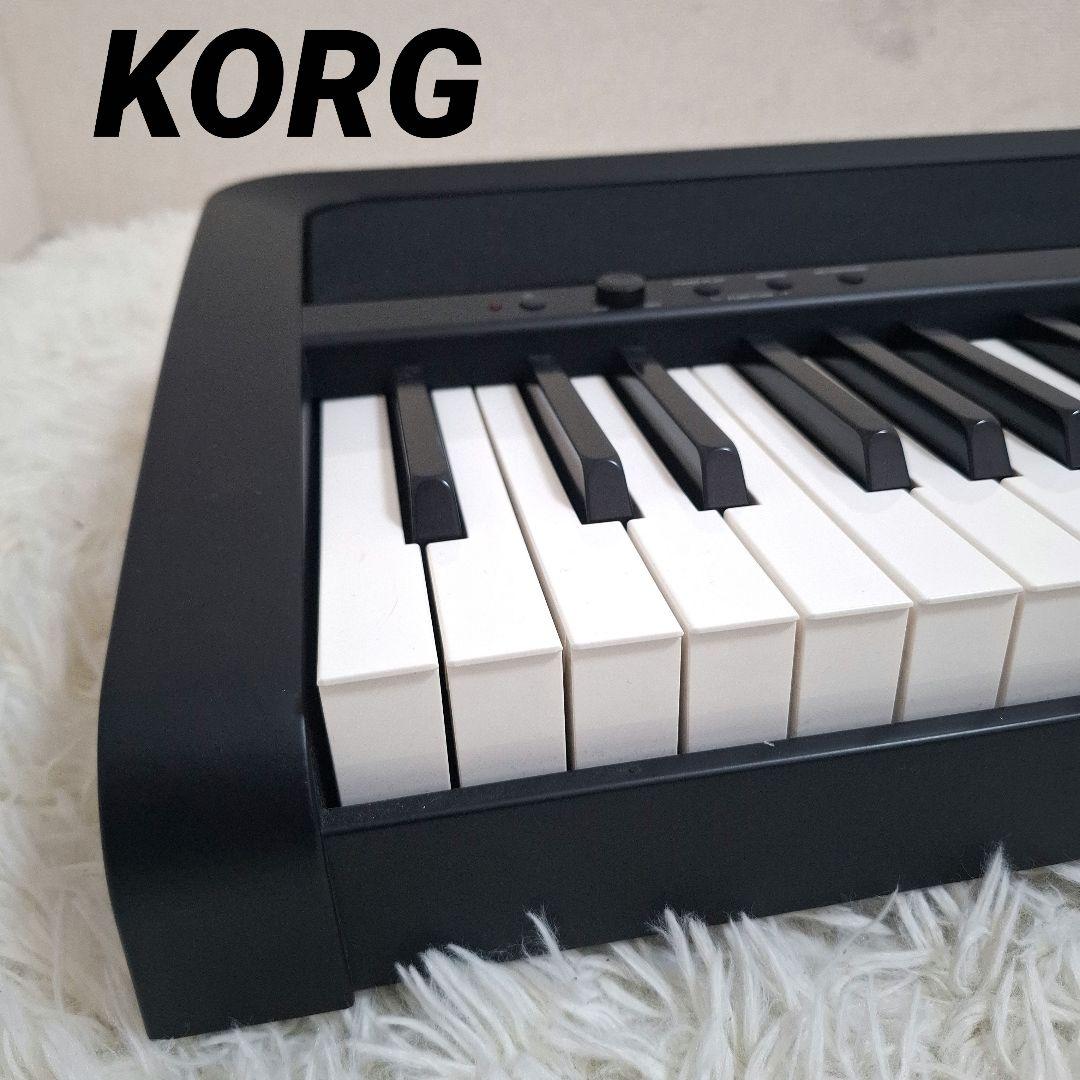 【状態良好】KORG デジタルピアノ B1 ブラック