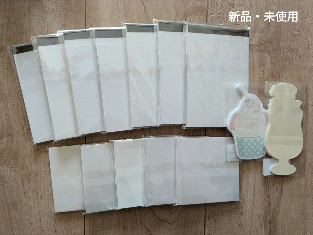 メモ帳　oppテープ　ayyjewel　折り紙　紙もの