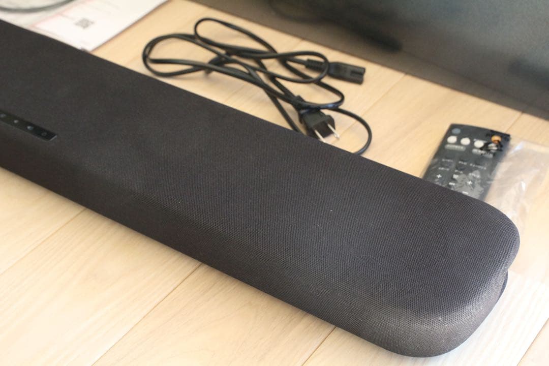 YAMAHA スピーカー　サウンドバー　YAS-109 2021年製