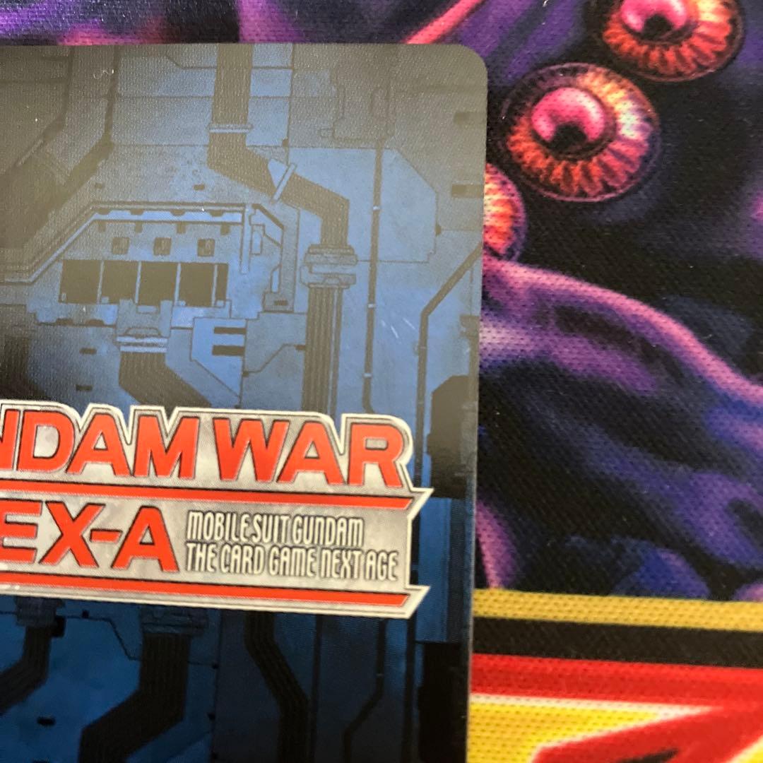 ガンダムウォーネグザ　コレクタブルレア　ガンダムF91(フェイス・オープン)