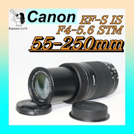 ⭐️超望遠レンズ⭐️Canon EF-S 55-250mm IS STM
