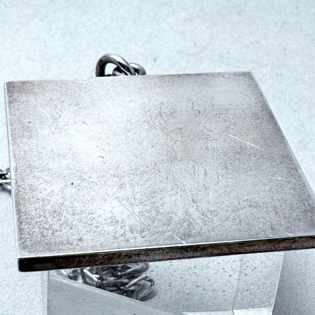 ヴィンテージ マッピンウエブ スターリングシルバーインゴット ペンダントF570