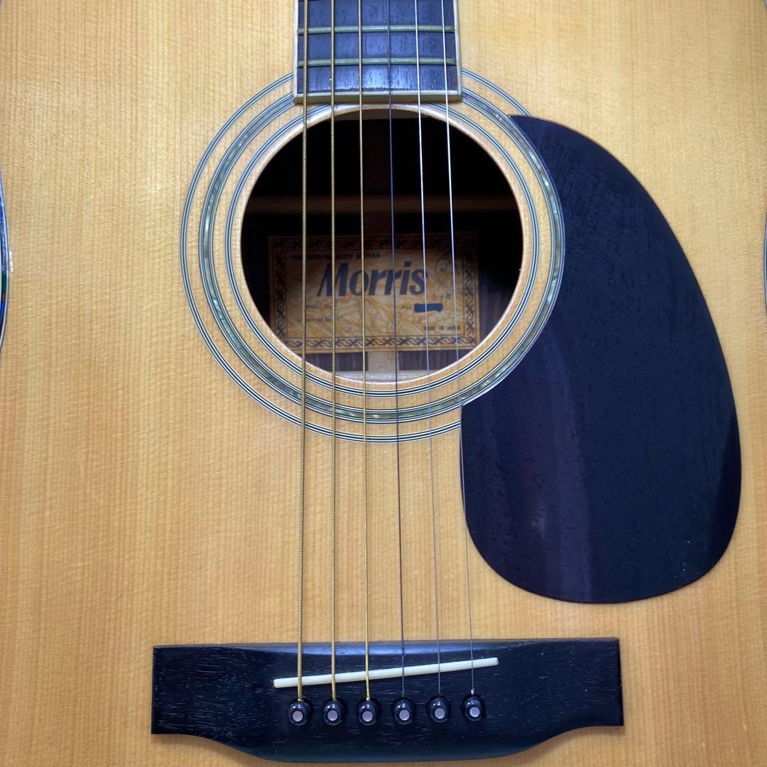 ☆モーリスギター　W-30 1本弦交換　ハードケース付☆