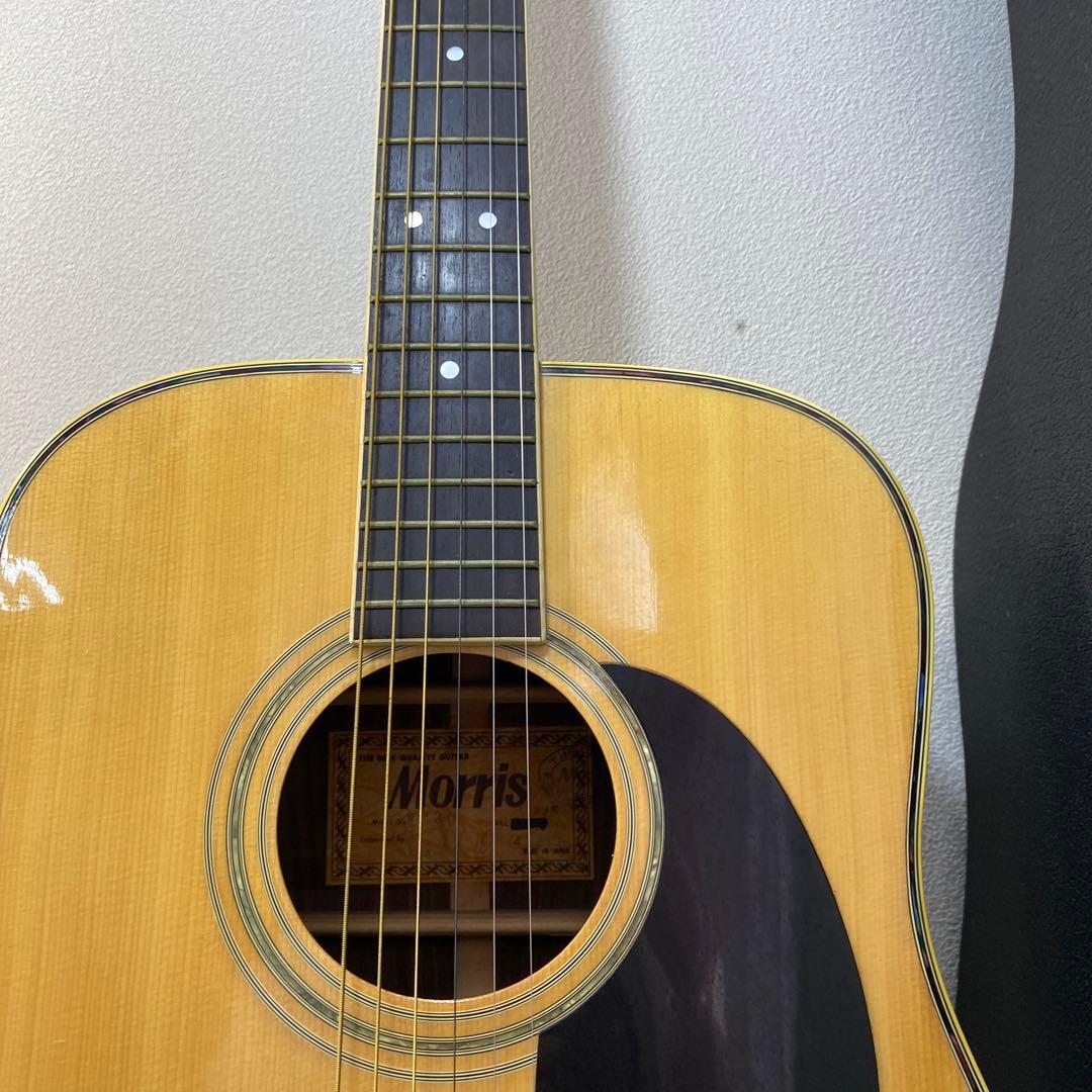 ☆モーリスギター　W-30 1本弦交換　ハードケース付☆