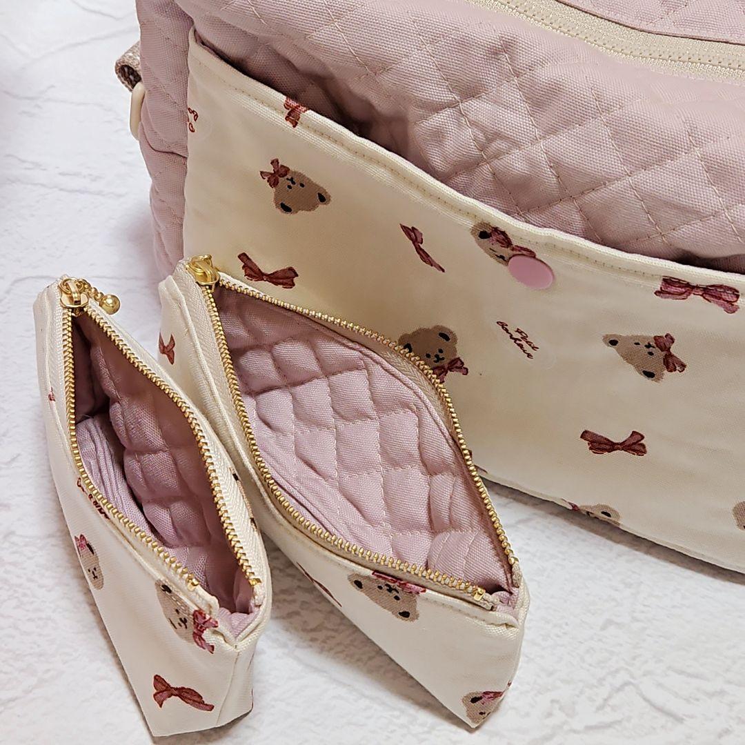 【コロ助オーダーページ】おむつポーチ　マザーズバッグ　ポーチ