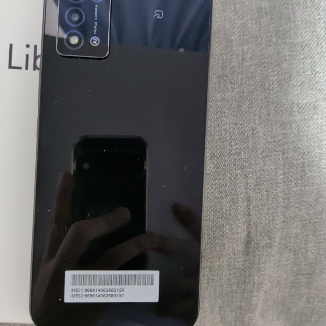 Libero 5G III ブラック SIMフリー