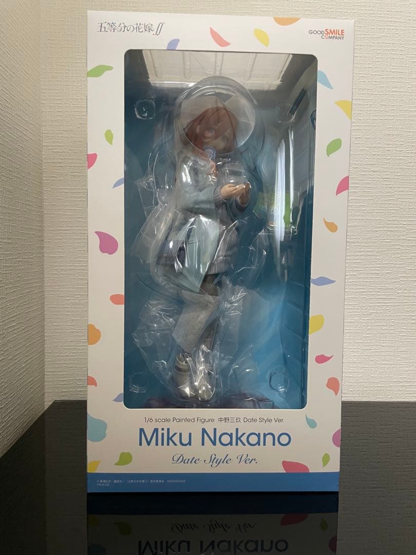 五等分の花嫁　中野三玖　フィギュア