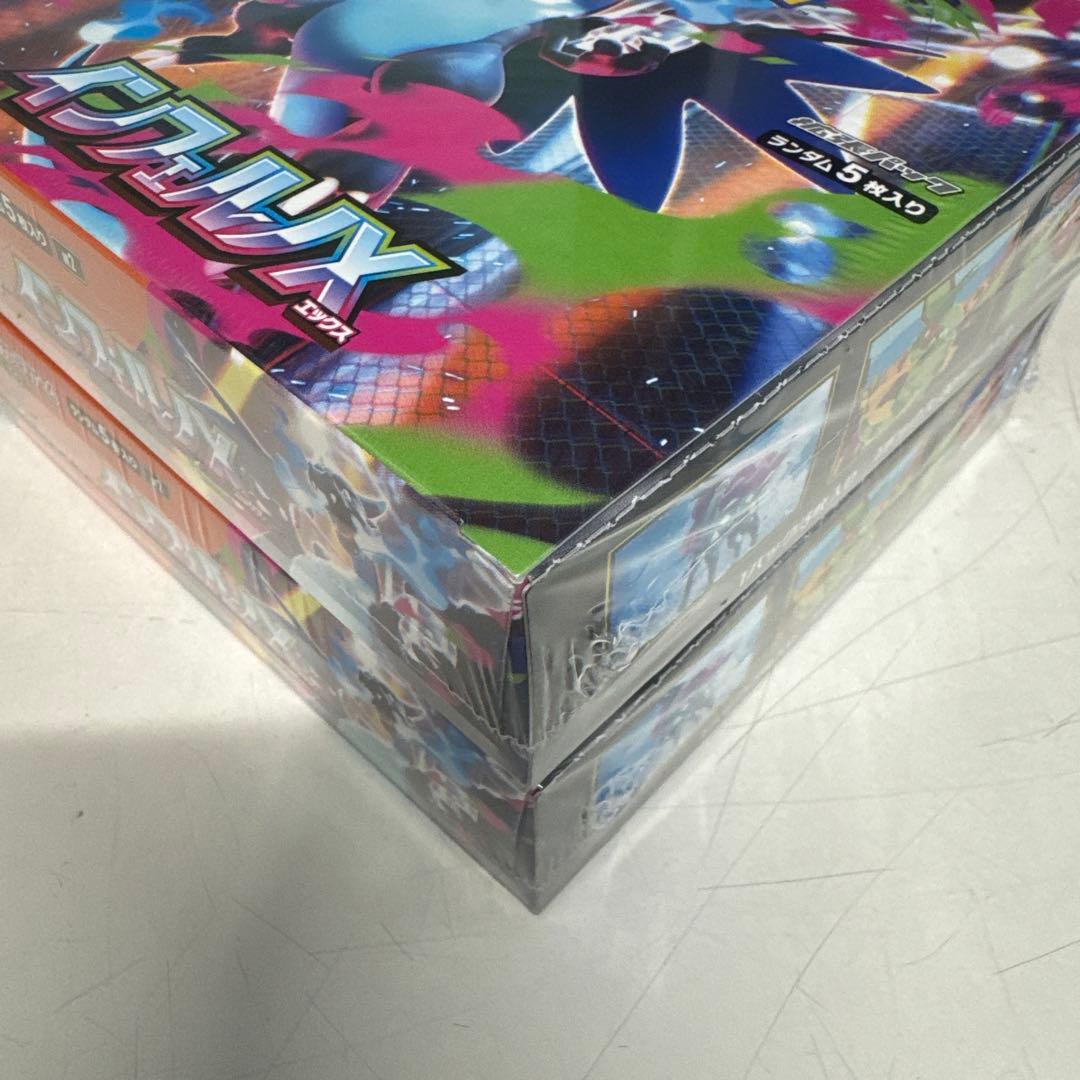 ポケモンカード インフェルノX MEGAドリームex 新品未開封シュリンク付