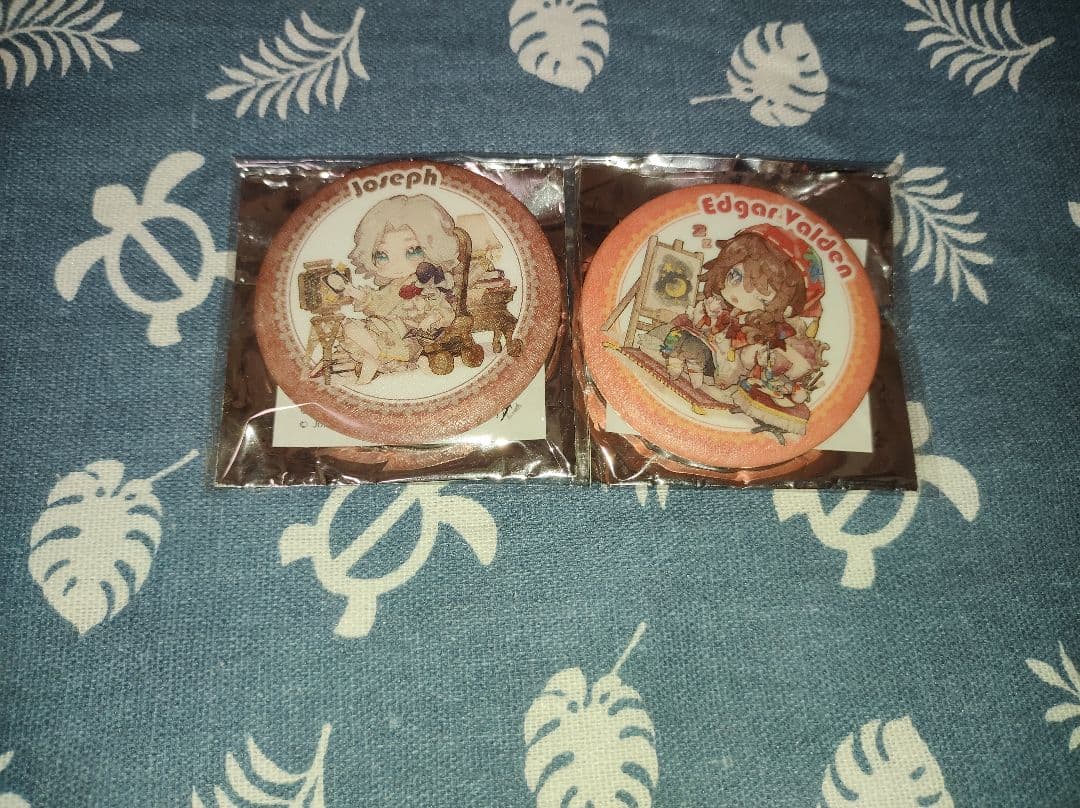 第五人格 CP27 缶バッジ 中国 写真家 画家 SD