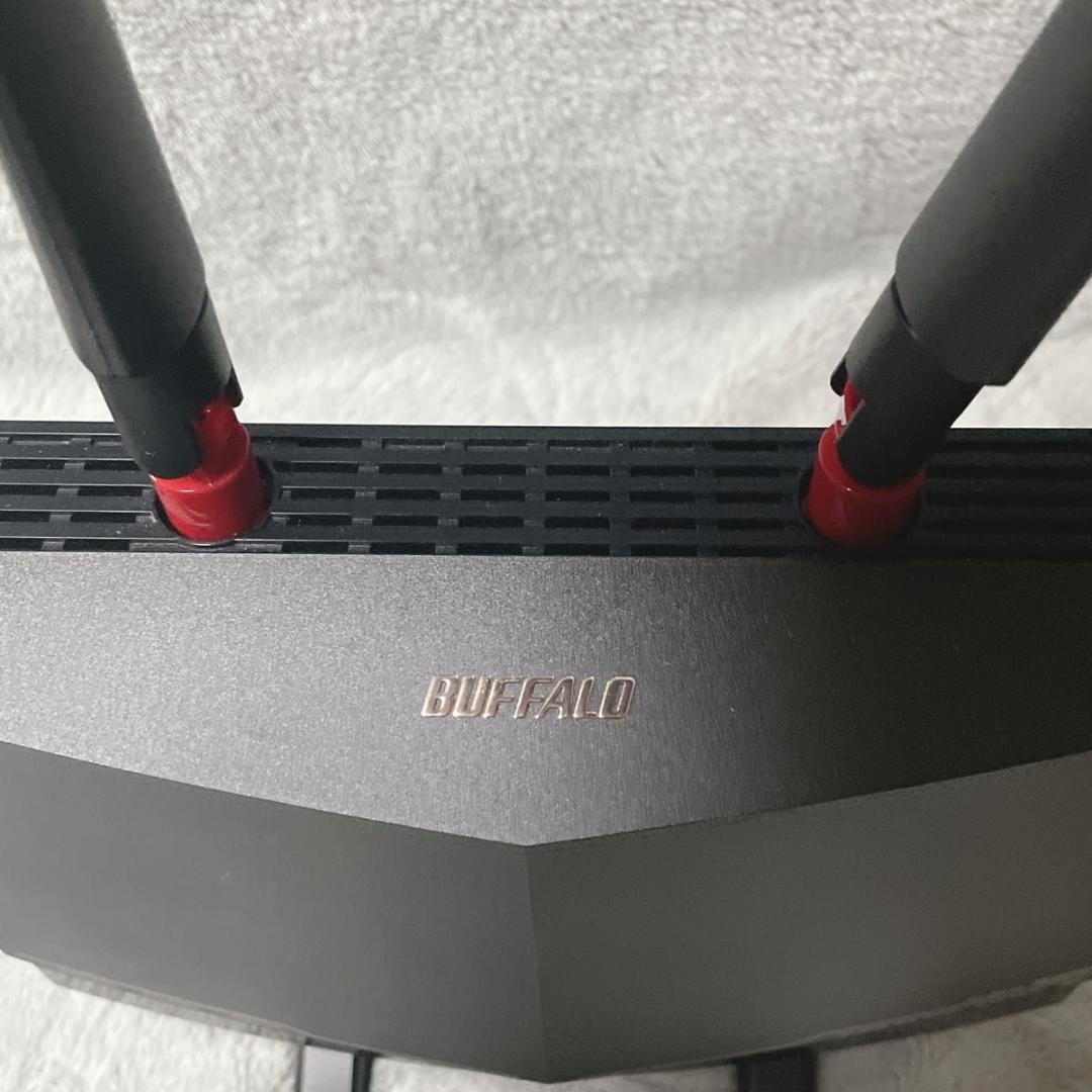 BUFFALO バッファロー WXR-9300BE6F Wi-Fi7 ルーター