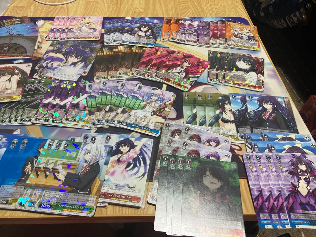 ヴァイスシュヴァルツ デアラ　狂三　電源　デッキ　ws