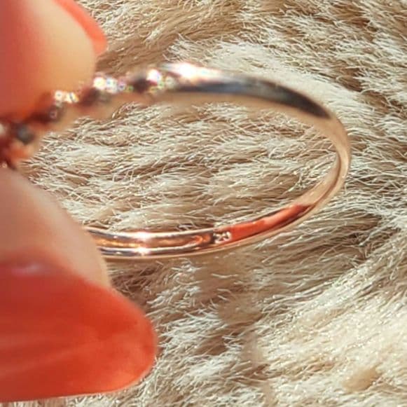 本日のみ　ガーネット　リング　13号　k10