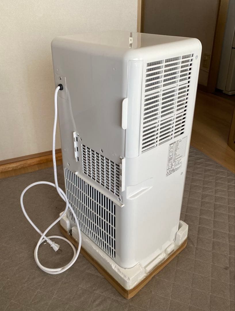 山善　移動式クーラー　2022年製　YEC-K221