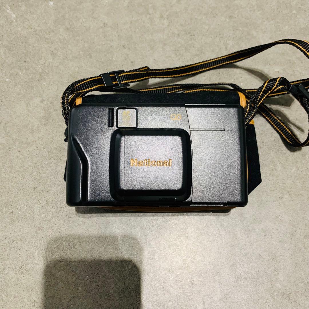 National C-D700AF コンパクトフィルムカメラ