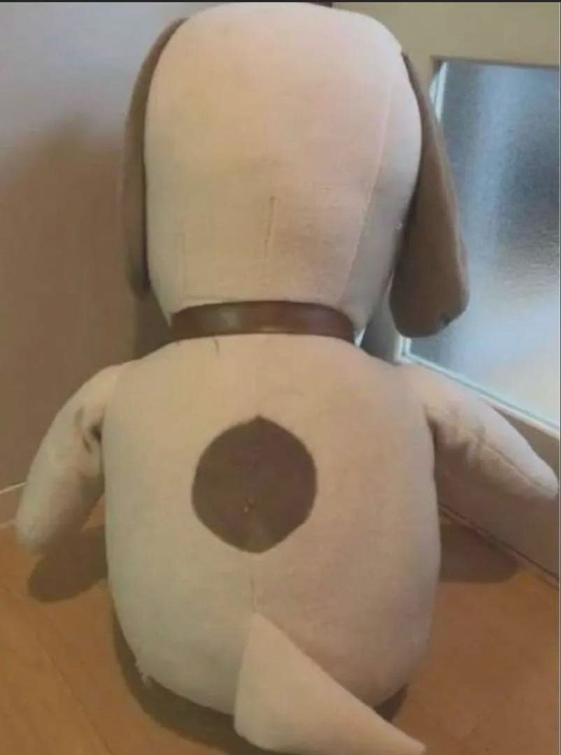 BIGスヌーピーぬいぐるみ