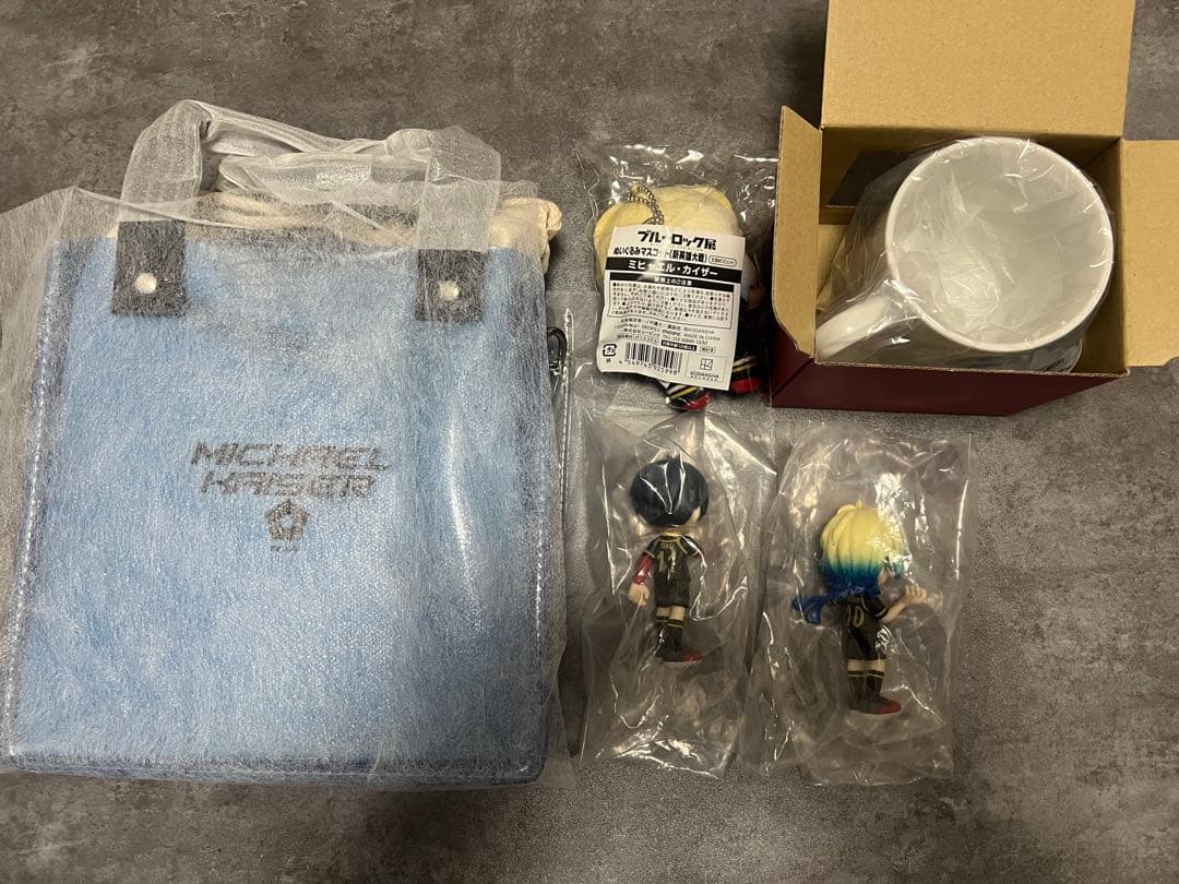 【未使用】【ブルーロック展】グッズセット ミヒャエル・カイザー　潔世※２枚目追加