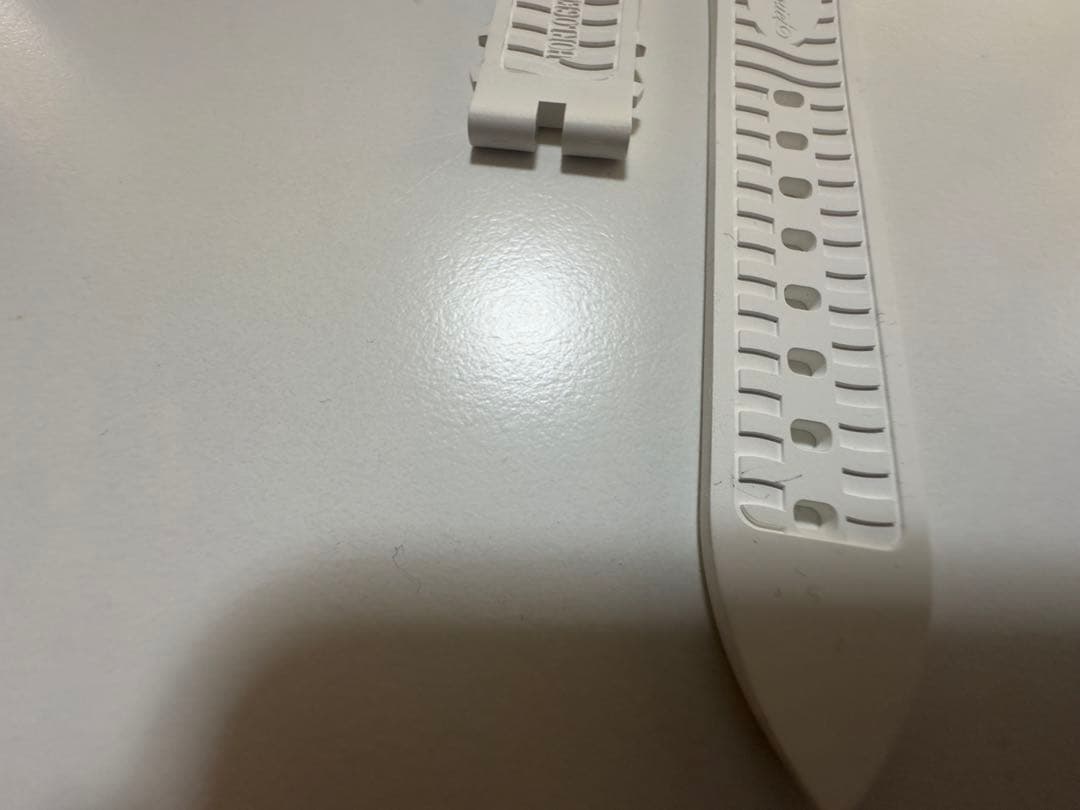 Breguetブレゲ マリーンⅡ 5817 ラバーベルト 白