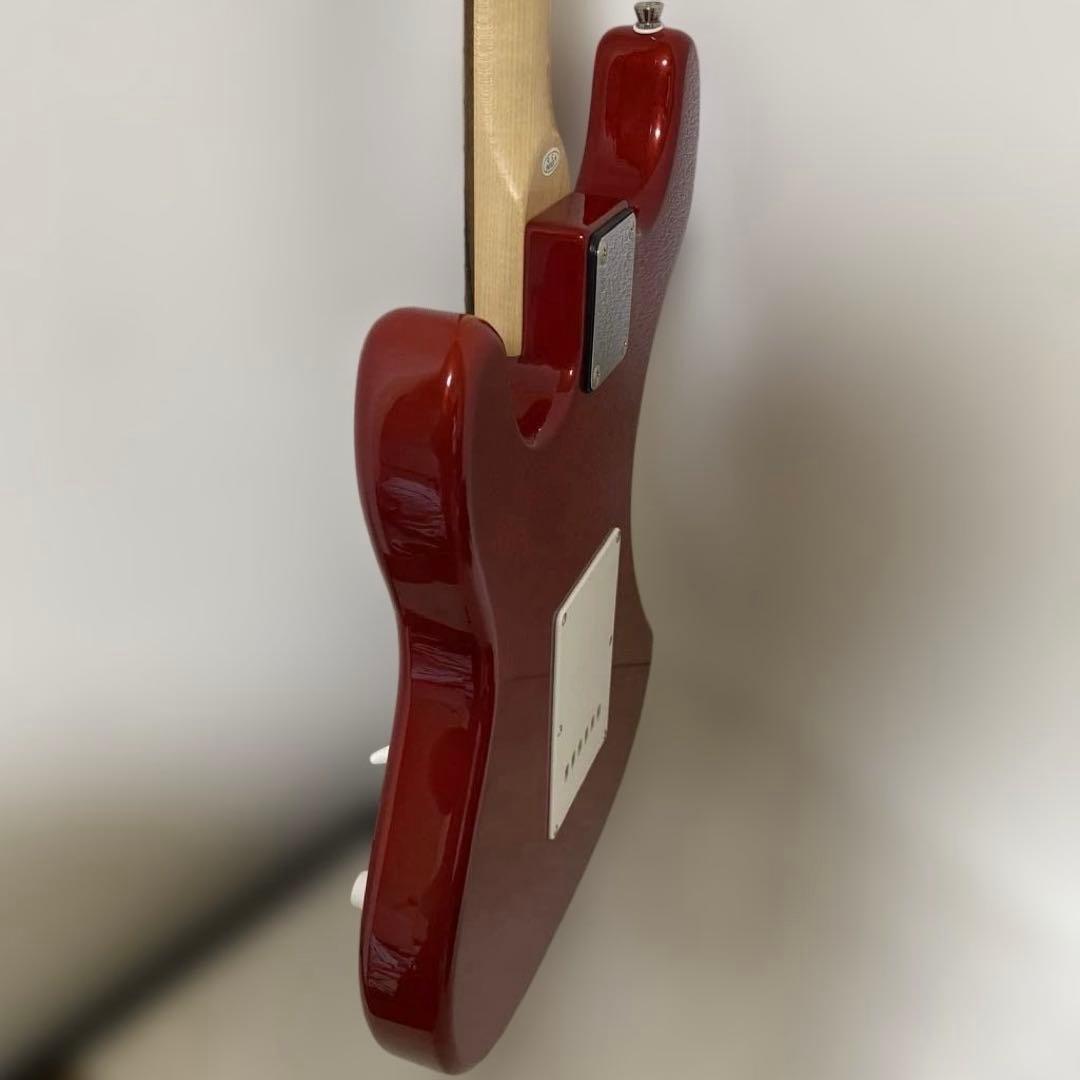 SELDER 美品 エレキギター STストラップ・ケース付き