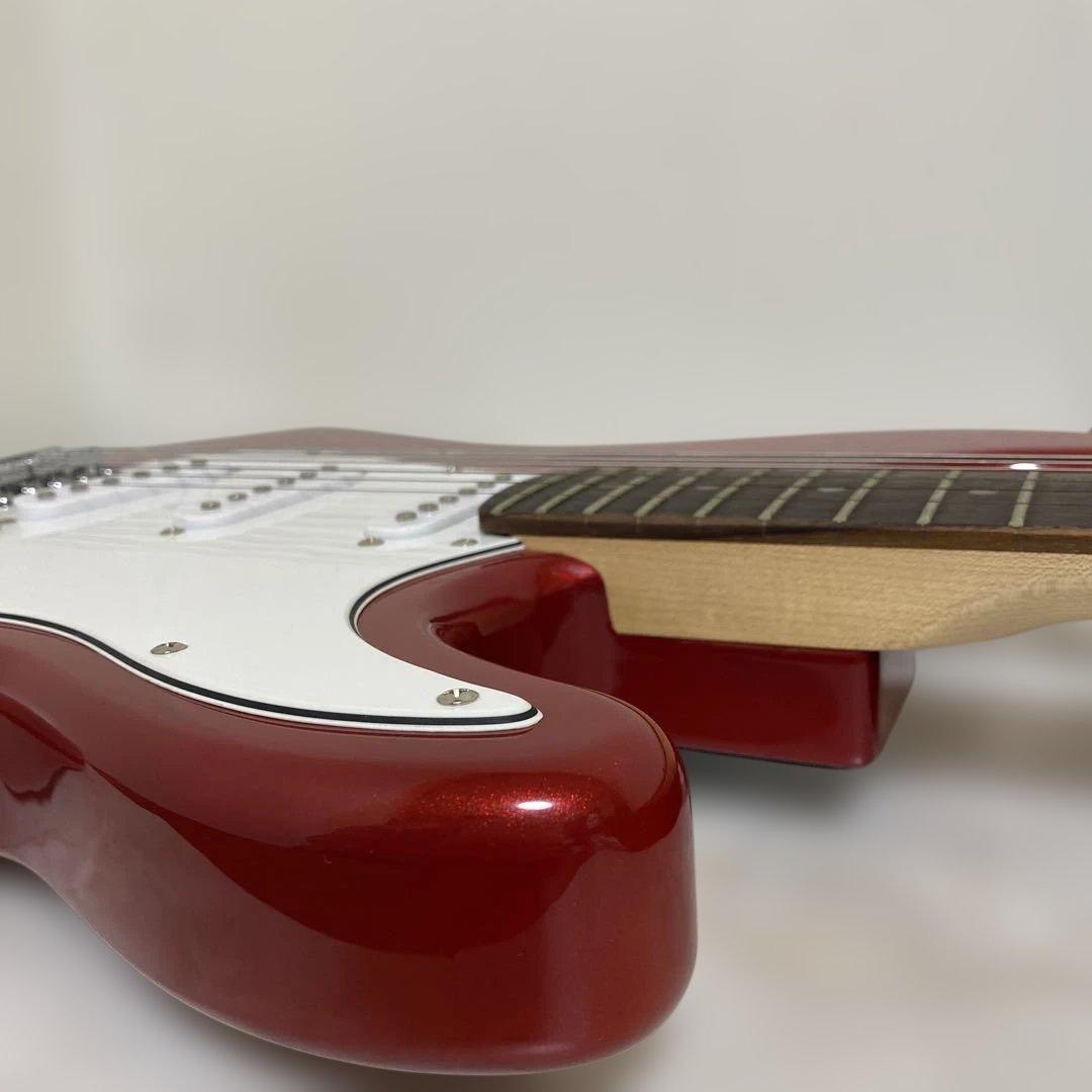 SELDER 美品 エレキギター STストラップ・ケース付き