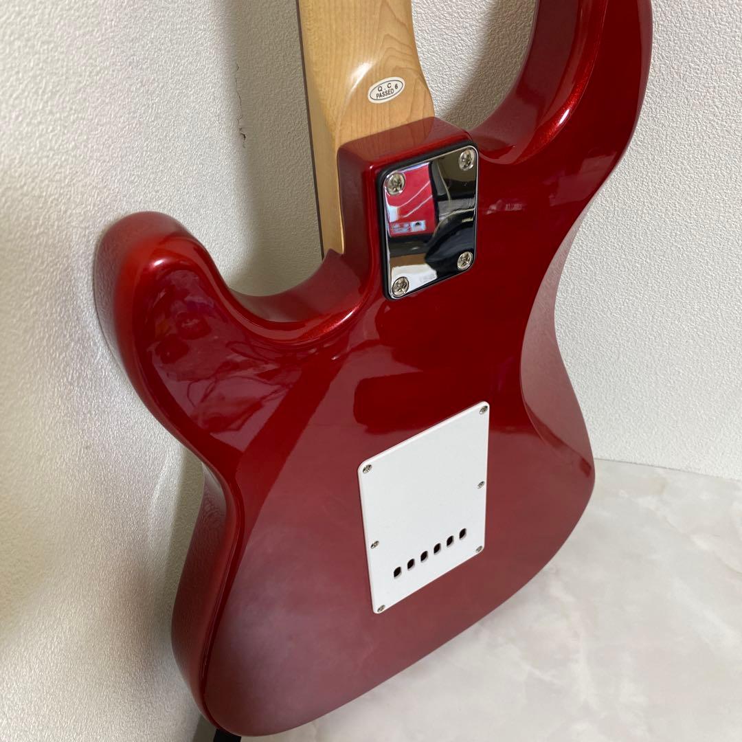 SELDER 美品 エレキギター STストラップ・ケース付き