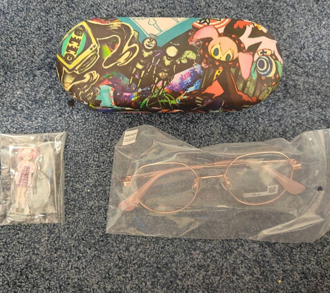 魔法少女まどか☆マギカ Zoff 眼鏡コラボフルセット