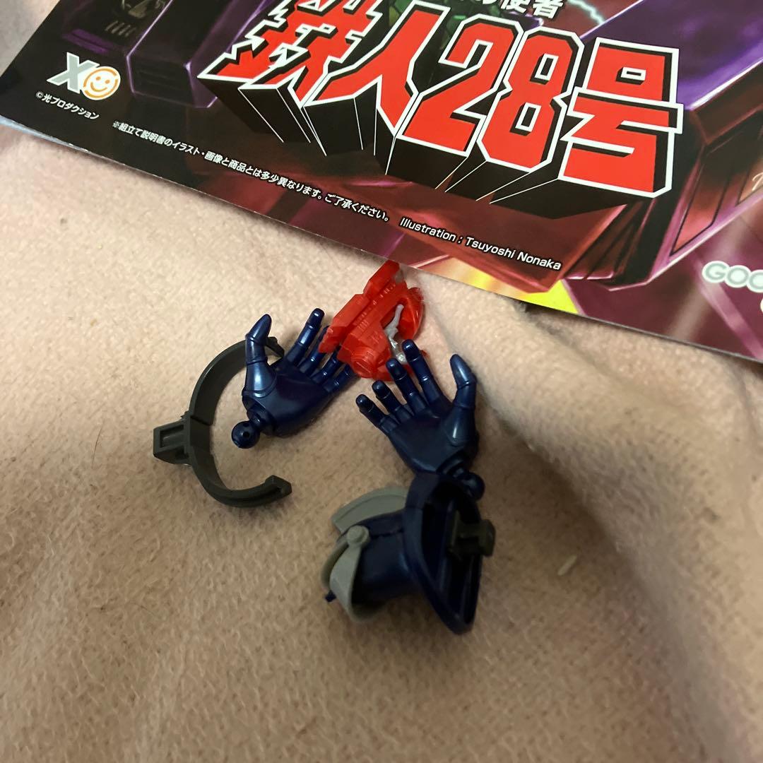 モデロイド　鉄人28号プラモデルセット