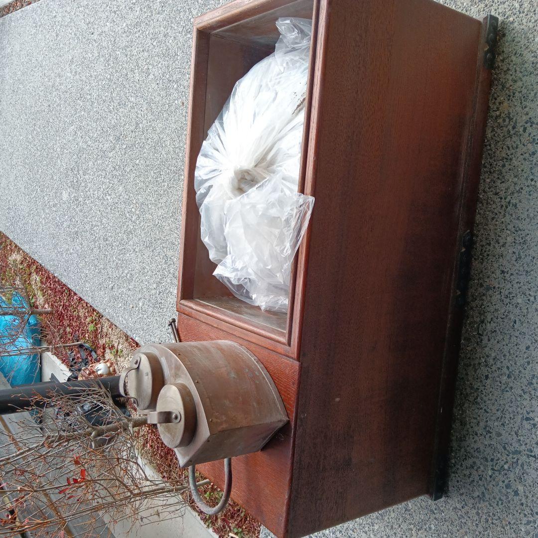 火鉢 江戸長火鉢 木製 囲炉裏 レトロ 古民家 灰付き