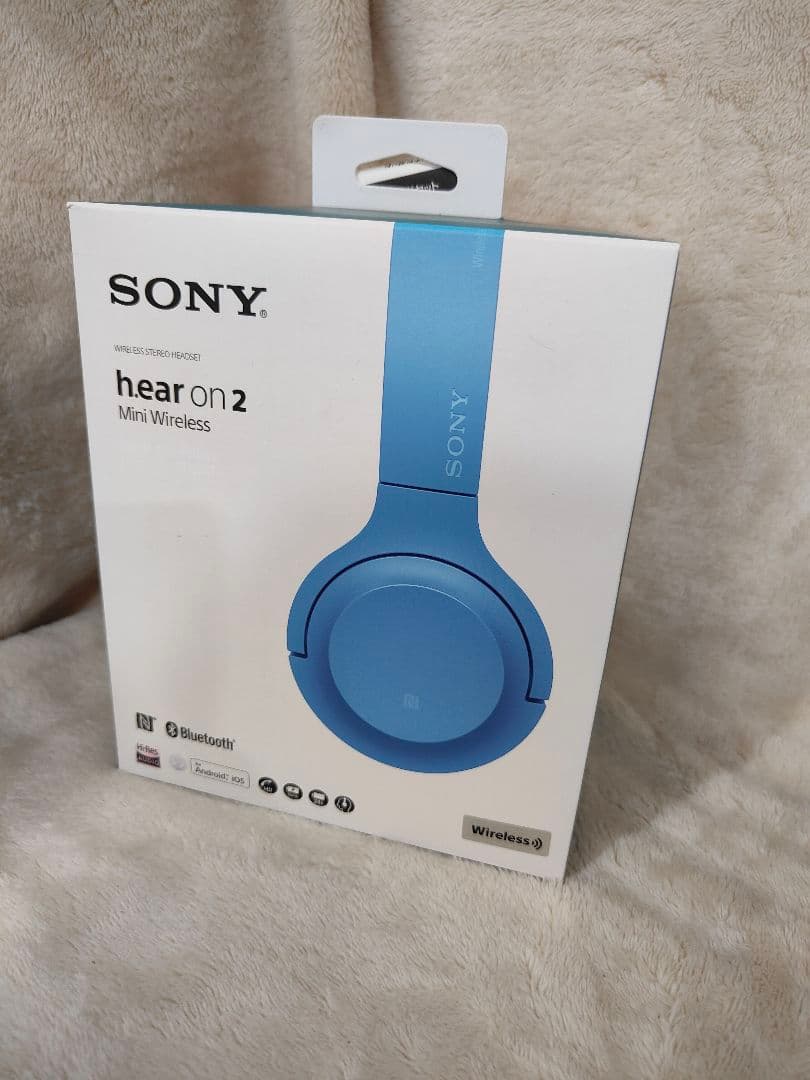 c*r様 未使用SONY hear on 2 ワイヤレスヘッドホン WH-H80