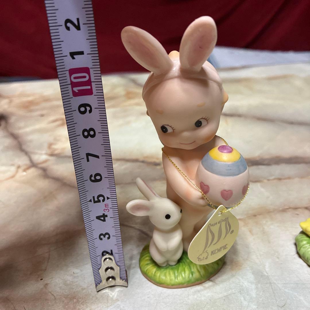 加藤工芸　陶器　キューピー　3体セット