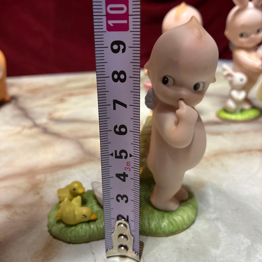 加藤工芸　陶器　キューピー　3体セット