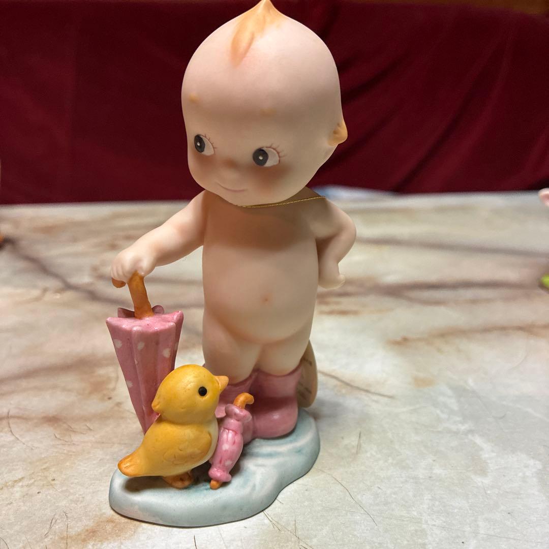 加藤工芸　陶器　キューピー　3体セット