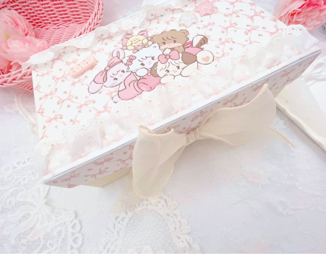 ♡いちご♡おすそ分けボックス♡