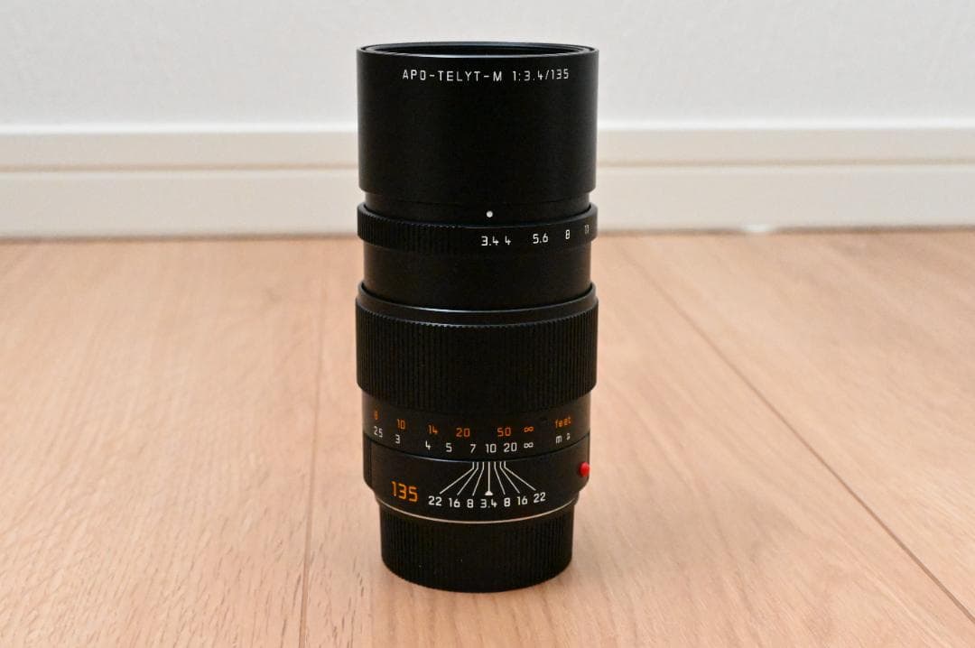 Leica Apo-telyt-m f3.4/135mm（現行品）