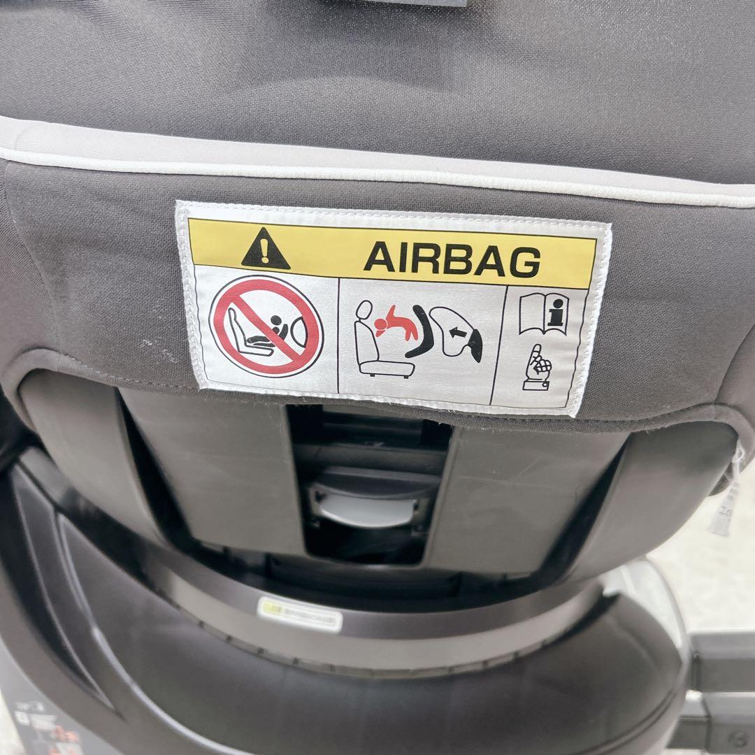 コンビ クルムーブスマート isofix エJK-550 灰色　スースーファン付