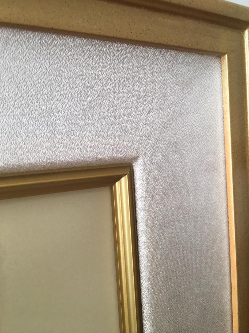 松村松園　序の舞　シルクスクリーン　画寸900x550 mm