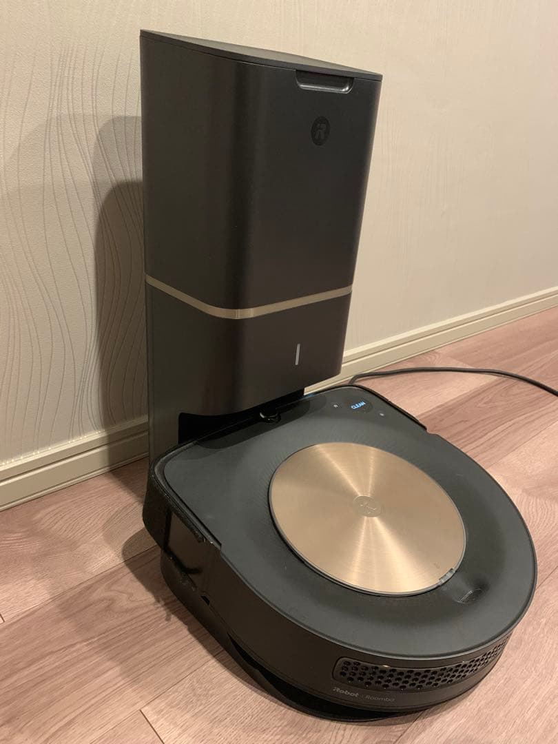 iRobot ルンバs9+（自動ゴミ収集機付き）