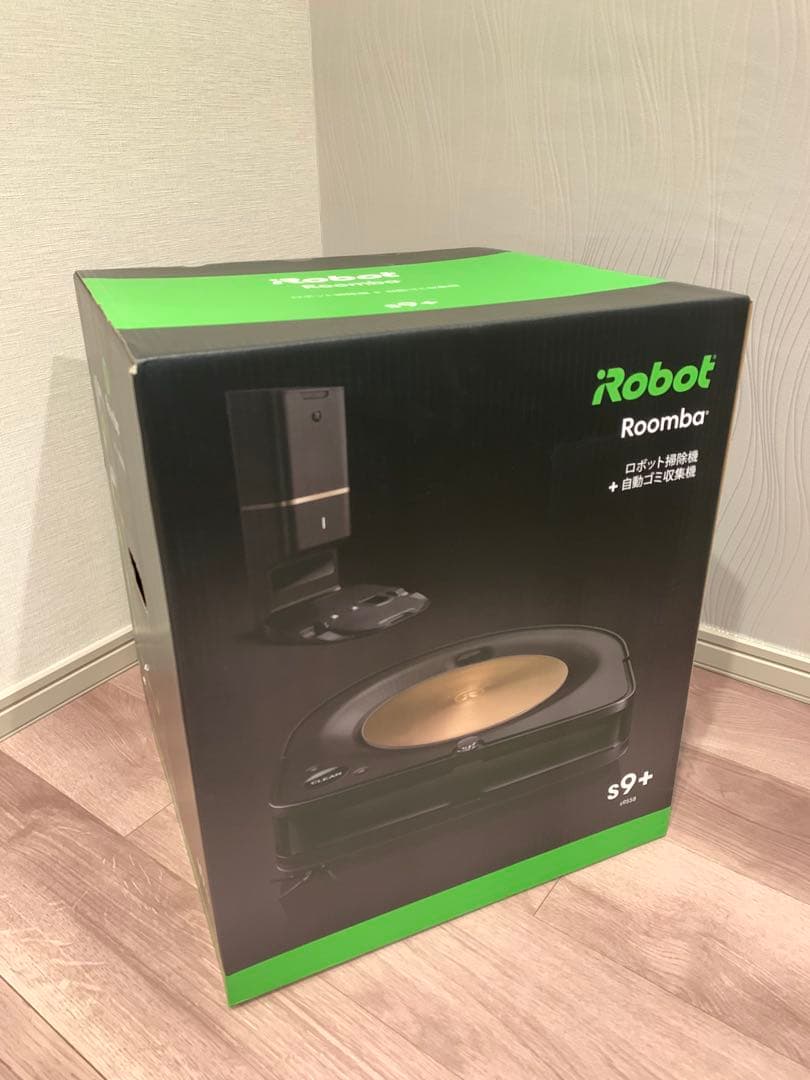 iRobot ルンバs9+（自動ゴミ収集機付き）