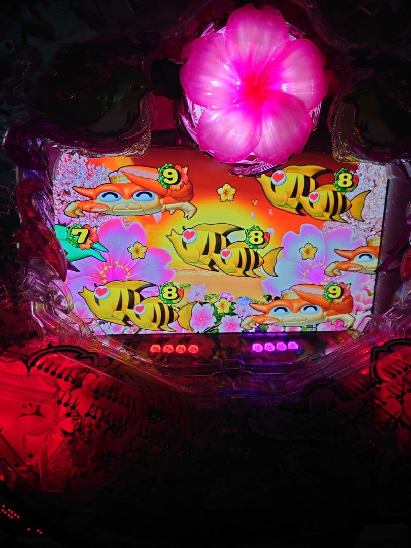 【卓上パチンコ】 【PAスーパー海物語IN沖縄桜319Ver】