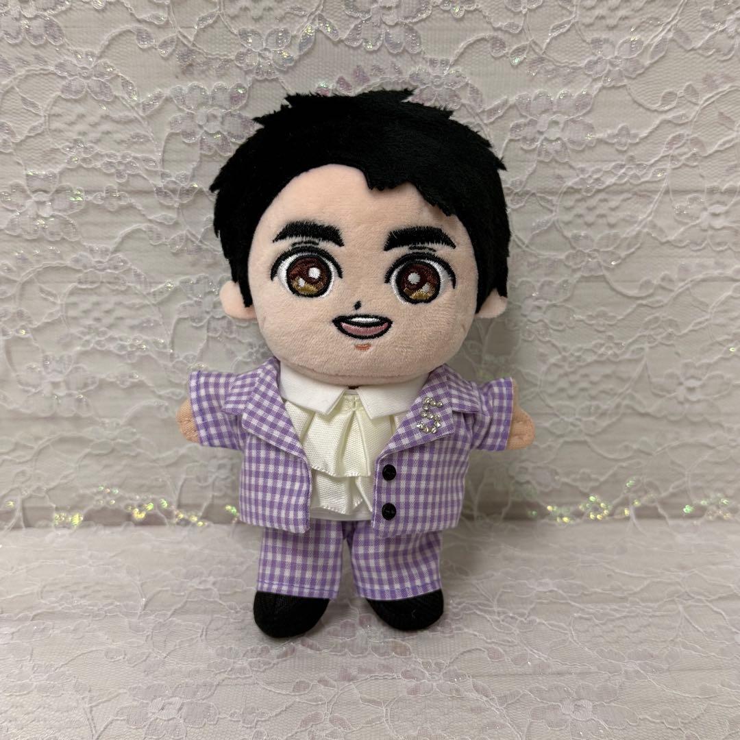 莉琉3298様　こひろみくん　ぬい服　白衣装