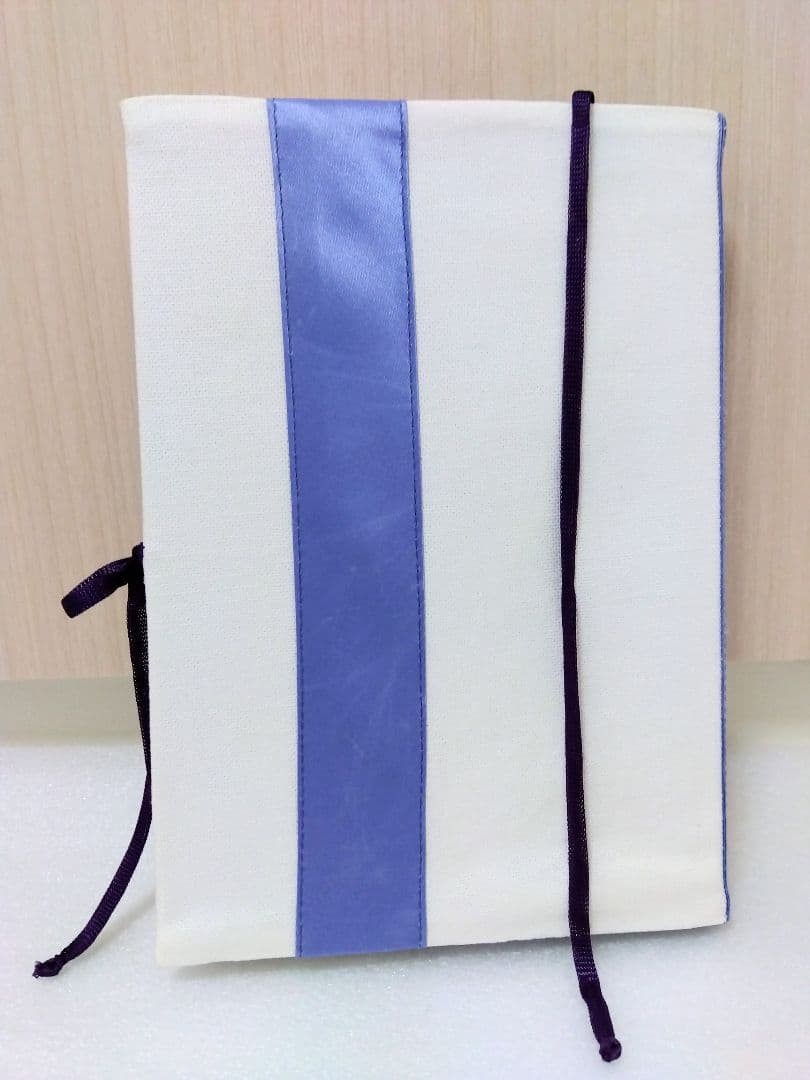 フランス Tourrettes−sur−Loup スミレ村 刺繍カバー付きノート