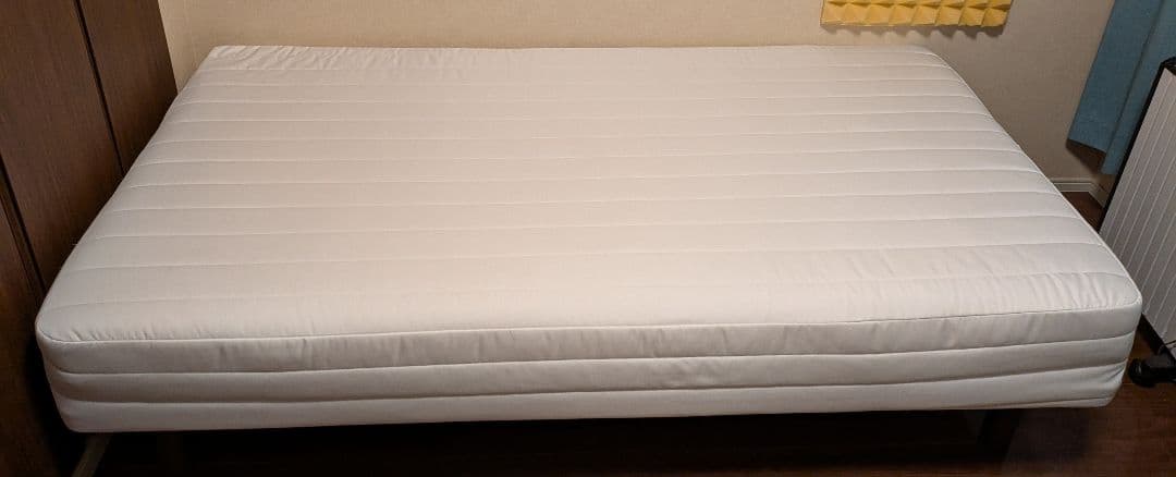 無印良品 脚付マットレス 高密度ポケットコイル シングル